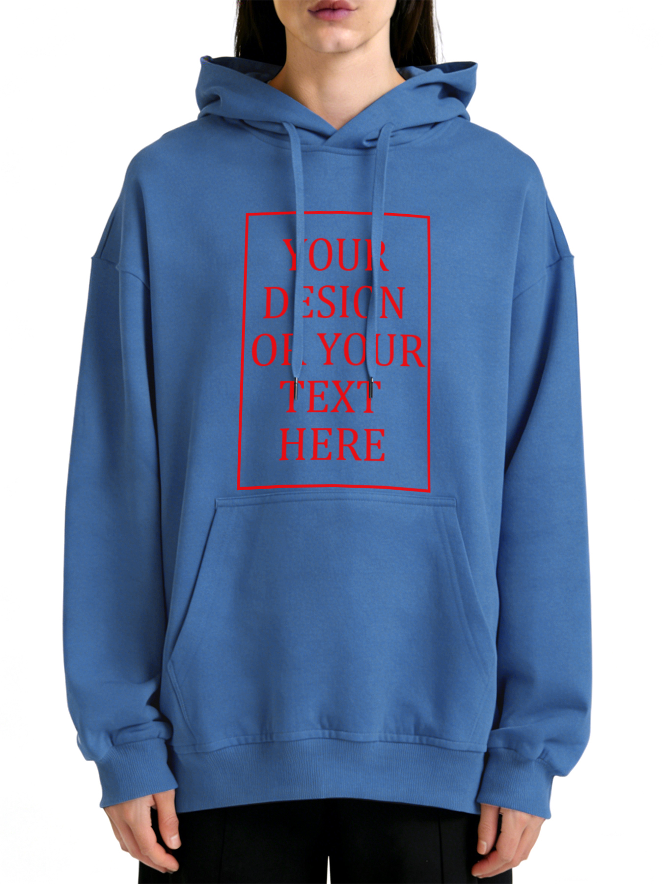 Women's Custom Hooded Sweatshirt - Add Your Own Photo/Text Design