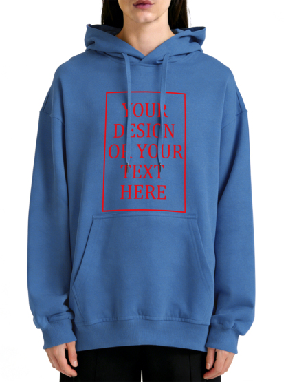 Women's Custom Hooded Sweatshirt - Add Your Own Photo/Text Design