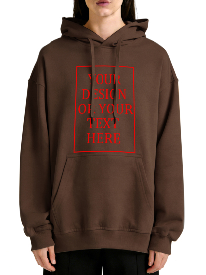 Women's Custom Hooded Sweatshirt - Add Your Own Photo/Text Design