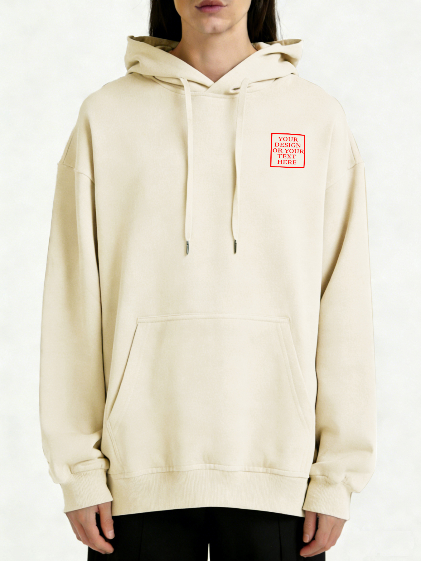 Women's Custom Hooded Sweatshirt - Add Your Own Photo/Text Design