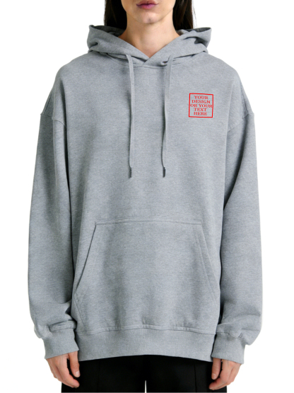 Women's Custom Hooded Sweatshirt - Add Your Own Photo/Text Design