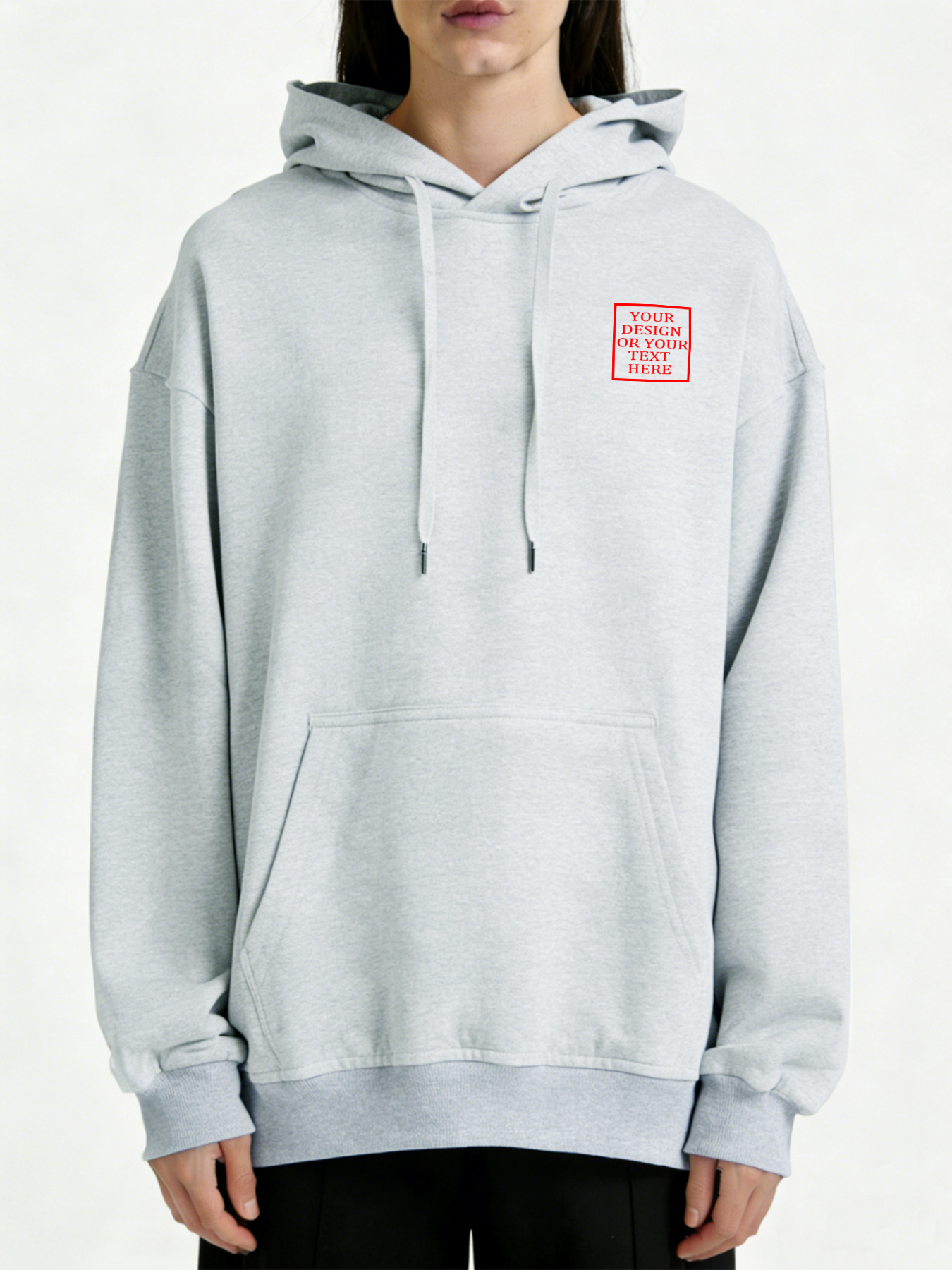 Women's Custom Hooded Sweatshirt - Add Your Own Photo/Text Design