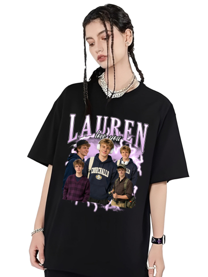 Custom rap T-shirts, custom face T-shirts for your boyfriend/girlfriend, retro graphic T-shirts, a great birthday gift choice.