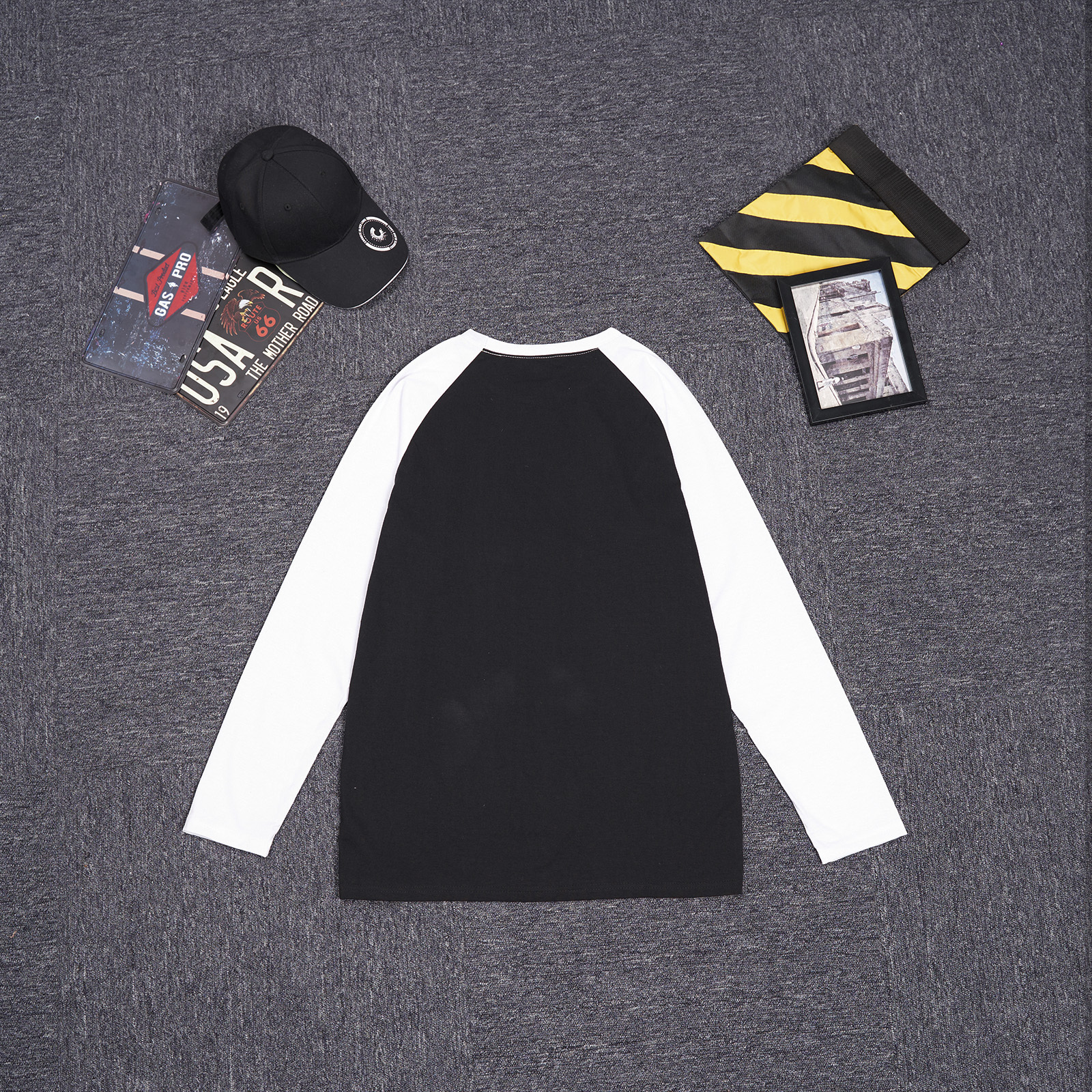 Unisex Custom Long-Sleeve Shirt - Add your own text design