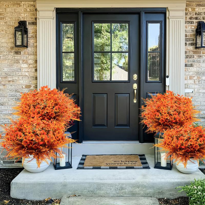 💖LAST DAY 49% OFF🍁Fall Artificial Flowers for Outdoors