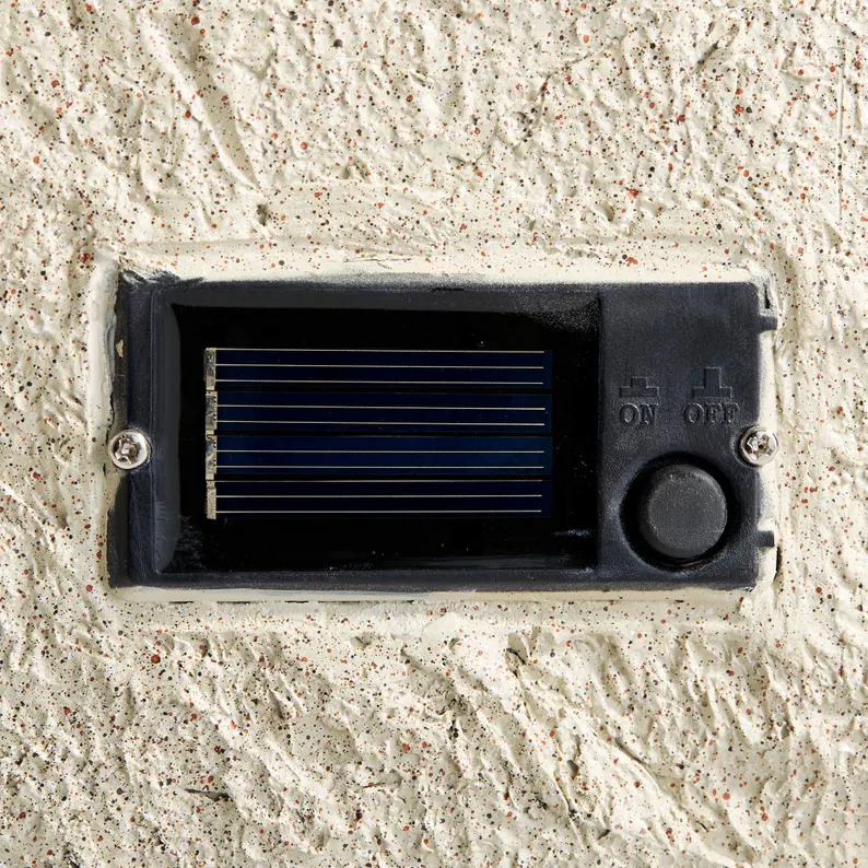 Light Up Memorial Angel Garden Stone