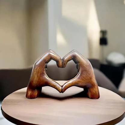 🔥Valentine's Day Sale 49% OFF💕 2026 Handmade Heart Statue-To the one who stays by your side
