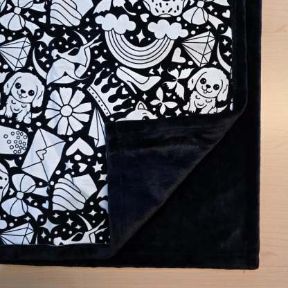 🔥Last Day 49% OFF - 🎨✨DIY Coloring Blanket