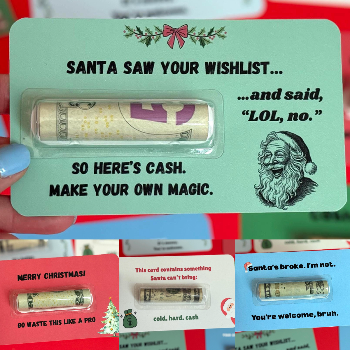 💸Fun Christ Cash card gifts🎁