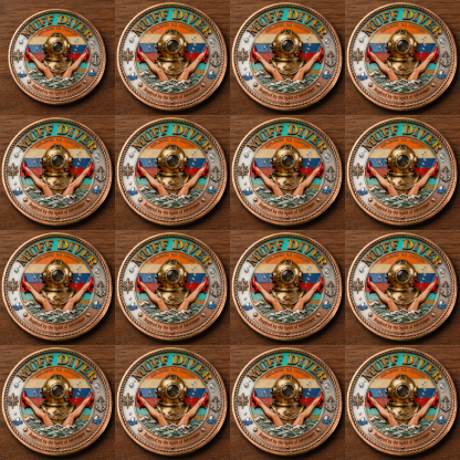 🏆Flash Sale 60% OFF - 🍻 “Muff Diver – Exploring the Realm of Adventure” Commemorative Coin ⚓️