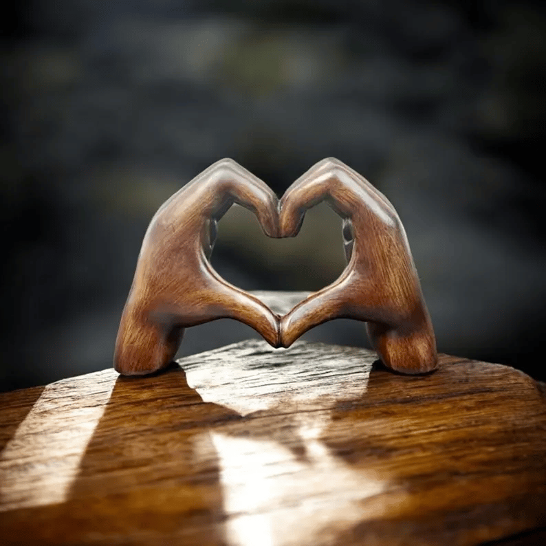 🔥Valentine's Day Sale 49% OFF💕 2026 Handmade Heart Statue-To the one who stays by your side