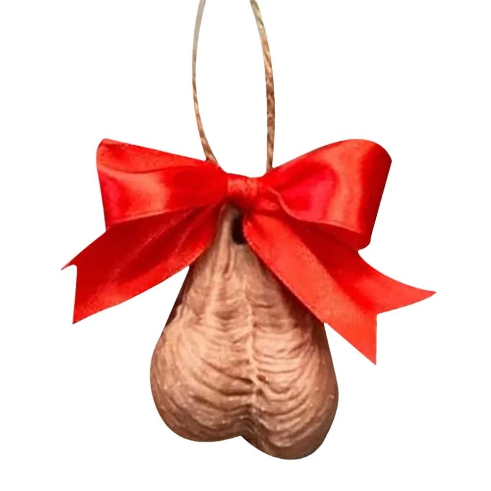 🤣Funny 3D Christmas Ball Ball Decoration Pendant