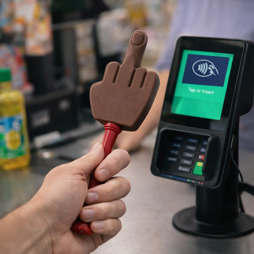 "F**K U Money" Tap Pay Case