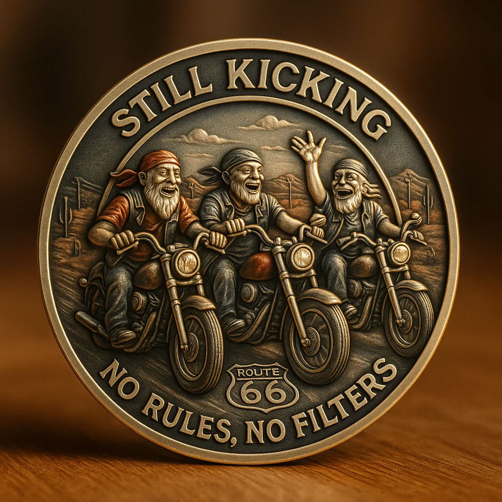 Old F*ckers Club – Lifetime Member Coin