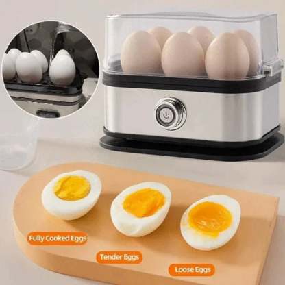 🔥2026 Hot Products🔥 Multifunctional Egg Steamer with Clear Lid💥