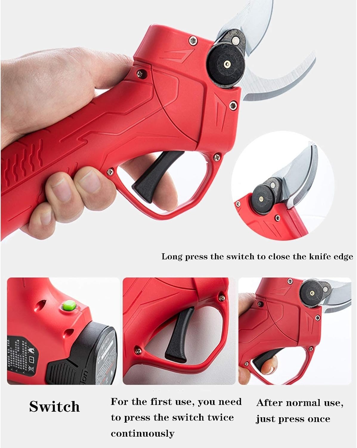 🌿 Wireless Electric Pruning Shears