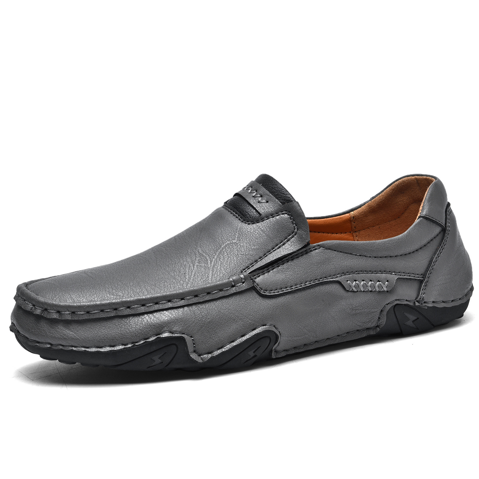 Last Day 50% OFF🔥⏱️Christmas Promotion⏱️🔥Men's genuine calfskin leather Slip-On Loafers