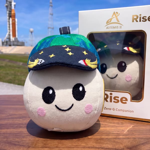 🔥Last Day 50% OFF 🚀Rise Official Mascot Plush