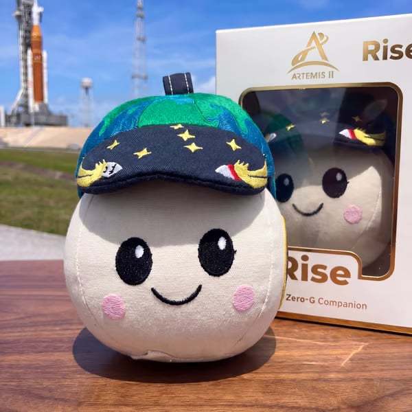 🔥Last Day 50% OFF 🚀Rise Official Mascot Plush