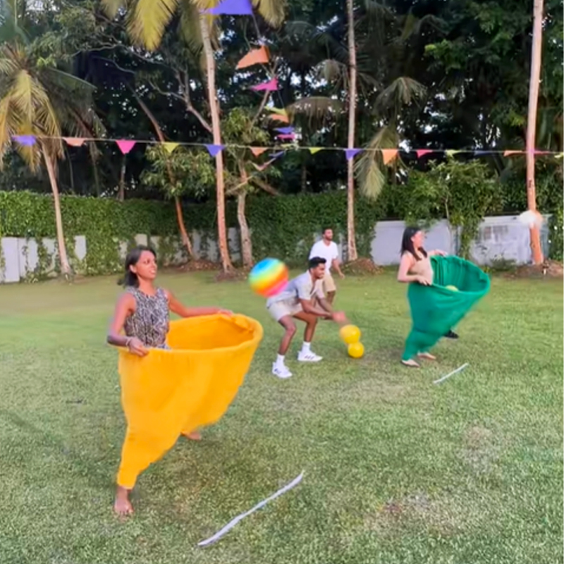 Granny Pants Yard Game