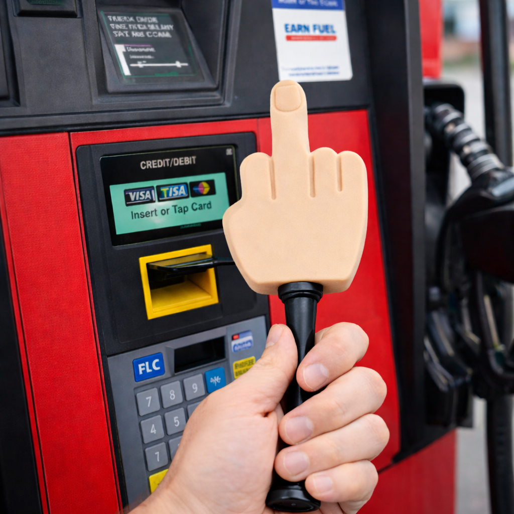 "F**K U Money" Tap Pay Case