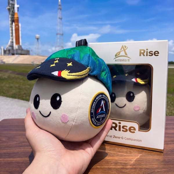 🔥Last Day 50% OFF 🚀Rise Official Mascot Plush