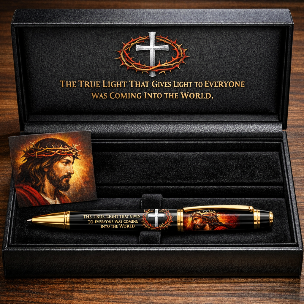 ✝️The True Light™ Faith Pen Gift Set
