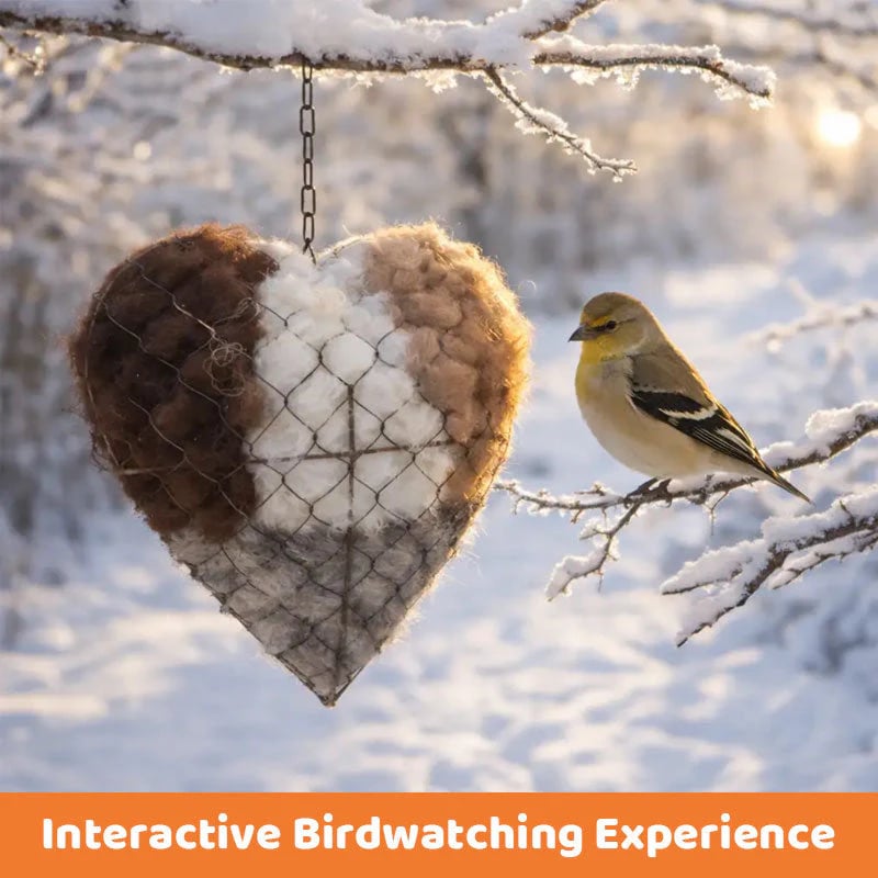 🔥LAST DAY 49% OFF 🐦 The Heart of Nature: Wild Bird Nesting Helper