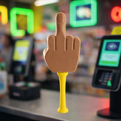 "F**K U Money" Tap Pay Case