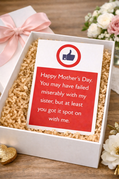 Funny Mother’s Day Card – The One That Actually Makes Mom Laugh