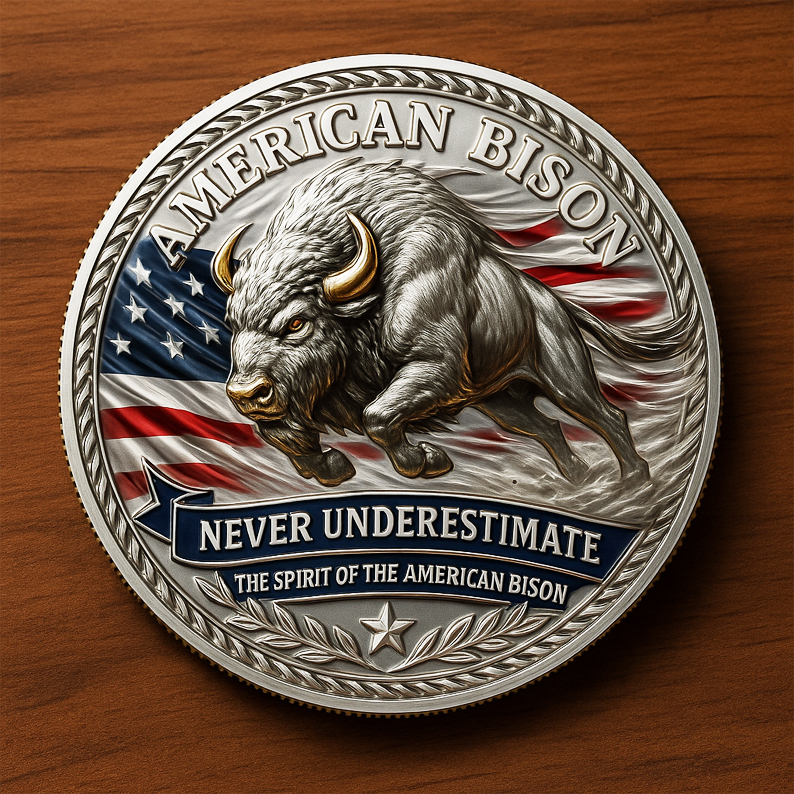 American Bison Tribute Coin