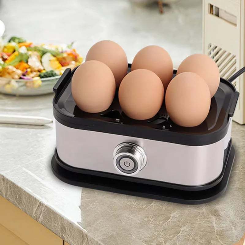 🔥2026 Hot Products🔥 Multifunctional Egg Steamer with Clear Lid💥