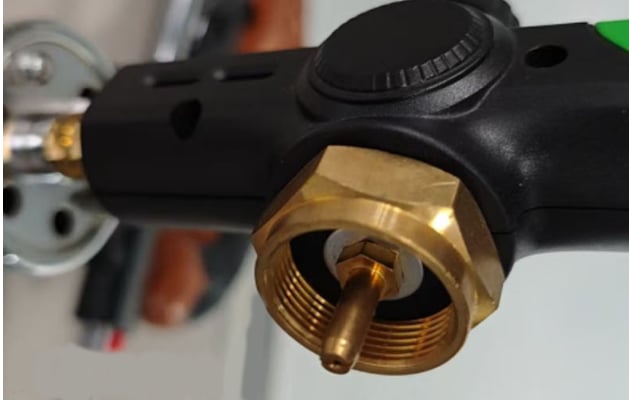 💥 Powerful Propane Torch – 2732°F High Temp, Instant Ignition for Grilling!
