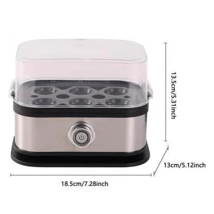 🔥2026 Hot Products🔥 Multifunctional Egg Steamer with Clear Lid💥