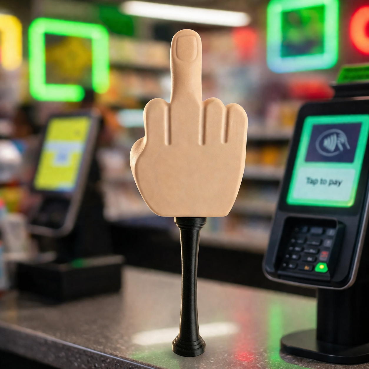 "F**K U Money" Tap Pay Case