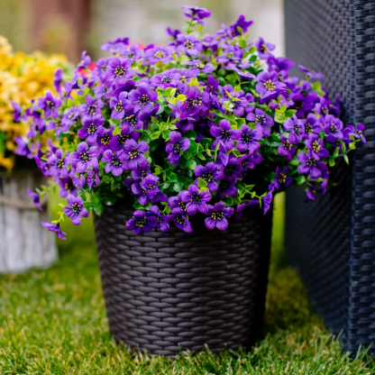 🔥Last Day 24 flowers Only $2.83🍁Rainproof Lifelike Fall Artificial Flowers With UV-Shield Coating
