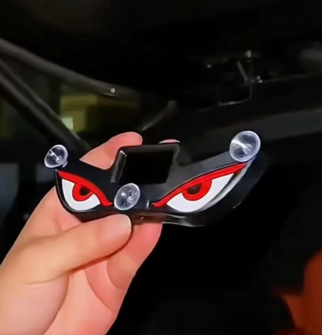 🔥Last Day 49% OFF - 🚗Solar Demon Eye LED Car Window Light（ BUY 2  FREE SHIPPING)