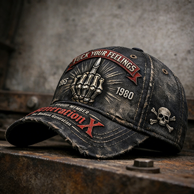 🔥New Year 50% Off-Stay Ready Always Art Print Hat