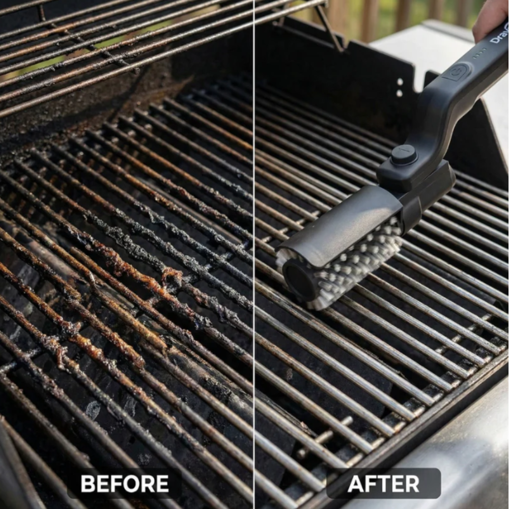 Drayvorx™ Electric Grill Cleaner