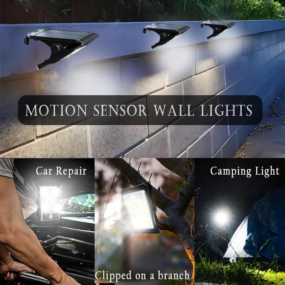 Solar Motion Sensor Lights