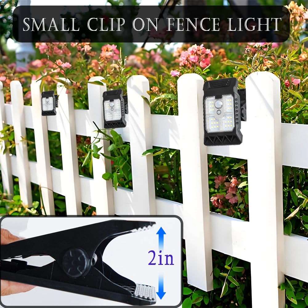 Solar Motion Sensor Lights