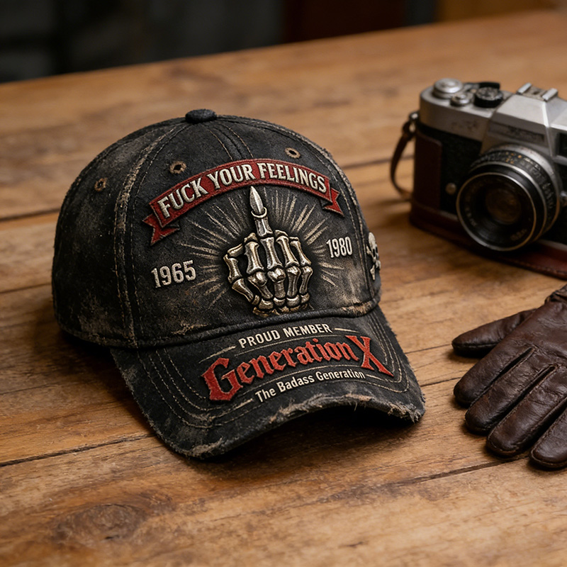 🔥New Year 50% Off-Stay Ready Always Art Print Hat