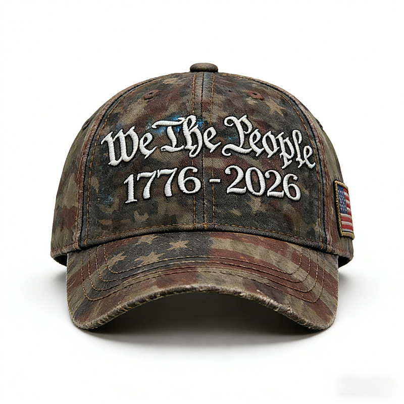 US Retro 250th Anniversary Casual Hat