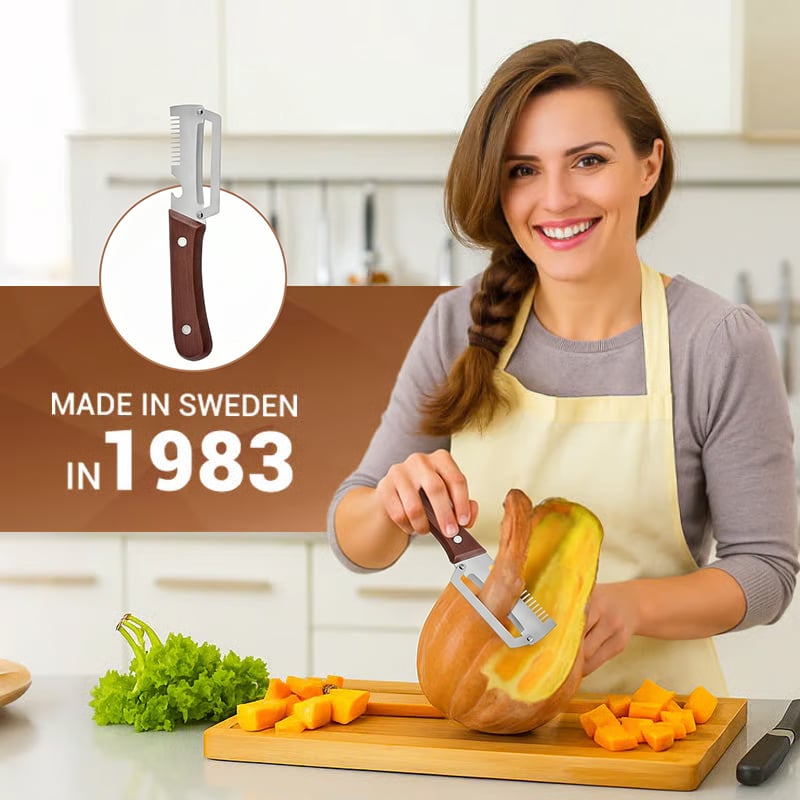 🥕 BUY 2 GET 1 FREE! 🔥 Multifunctional Vegetable Peeler for the Kitchen – Perfect for Fruits & Vegetables ✨ - Buy 1