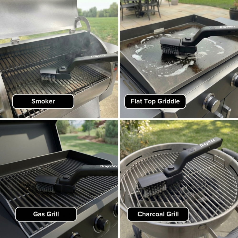 Electric Grill Cleaner