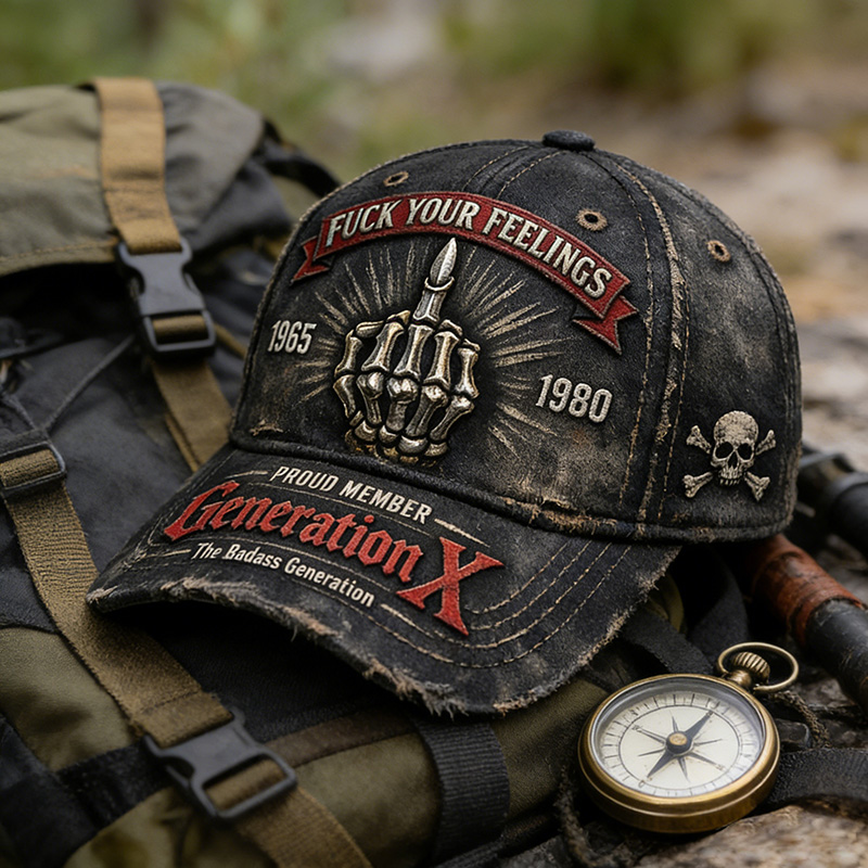 🔥New Year 50% Off-Stay Ready Always Art Print Hat