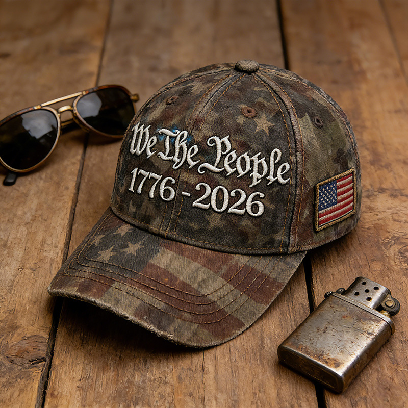 US Retro 250th Anniversary Casual Hat