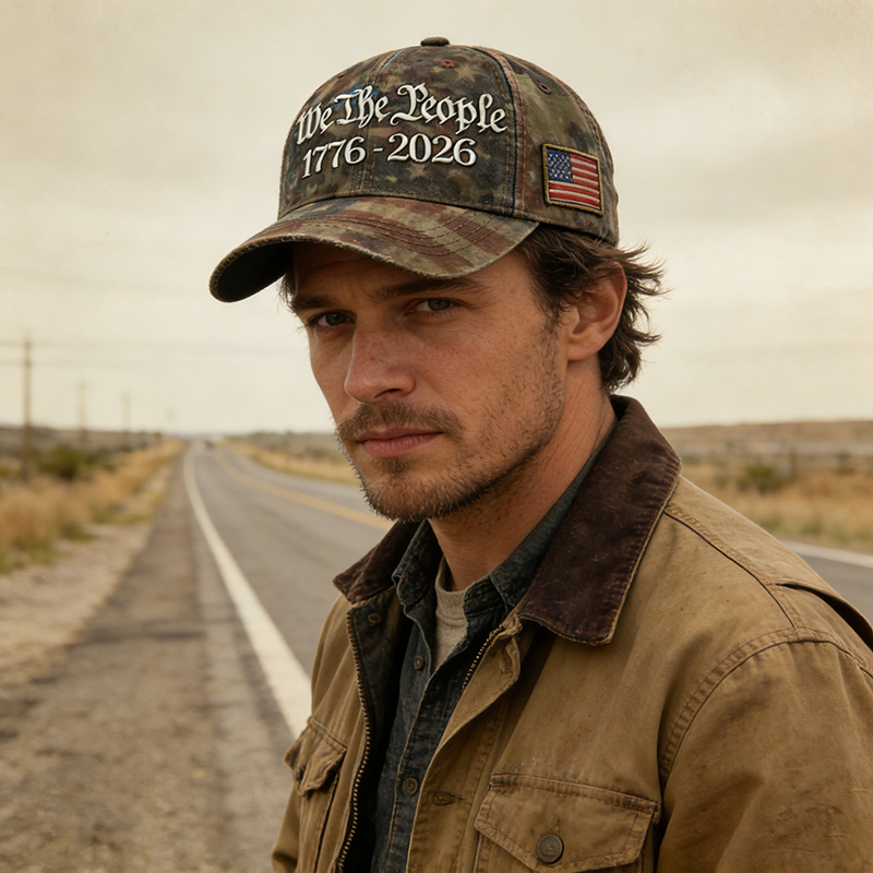 US Retro 250th Anniversary Casual Hat