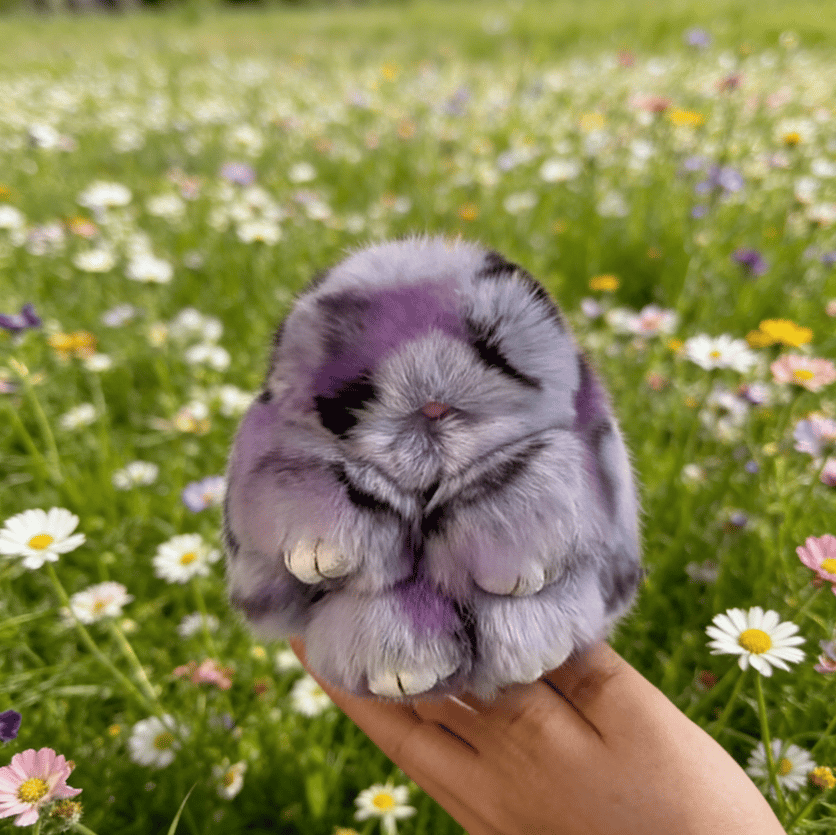 🏆Only $6.99 Last Day Promotion!🐰BUNNY LULU™ Handmade Soft Bunny Charms