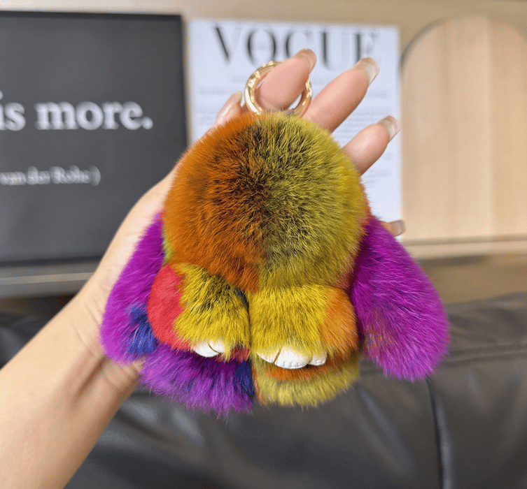 🏆Only $6.99 Last Day Promotion!🐰BUNNY LULU™ Handmade Soft Bunny Charms